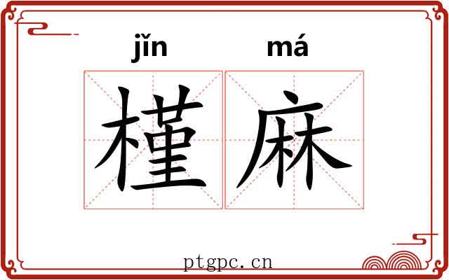 槿麻 槿麻