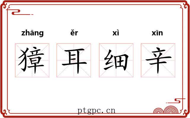獐耳细辛