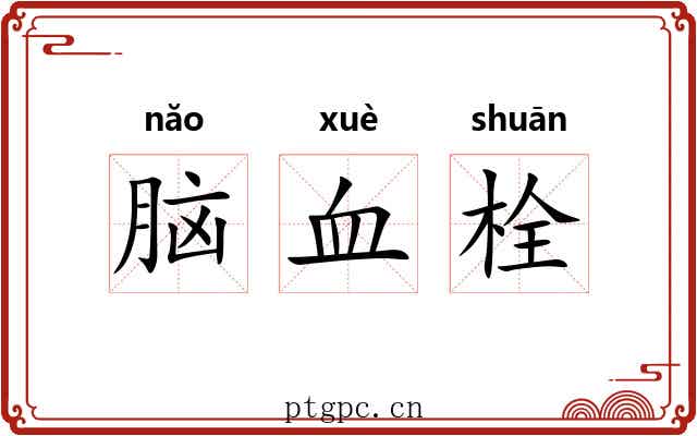 脑血栓 脑血栓