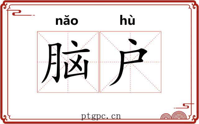 脑户 脑户