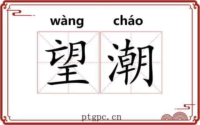 望潮 望潮