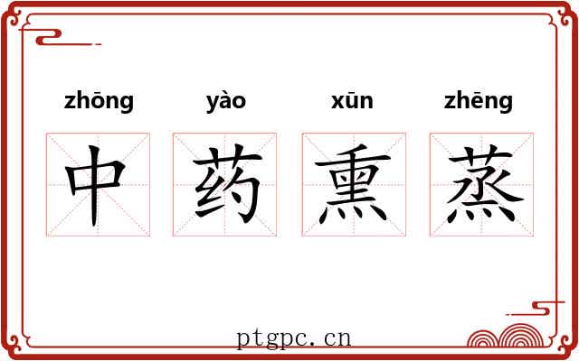 中药熏蒸 中药熏蒸