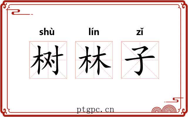 树林子 树林子