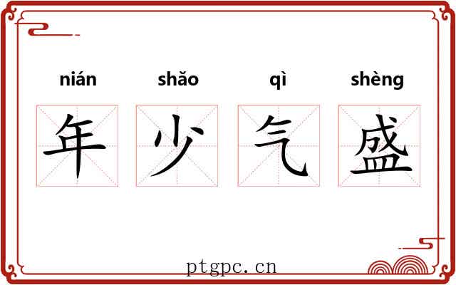 年少气盛