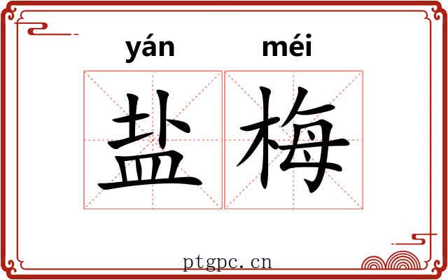 盐梅