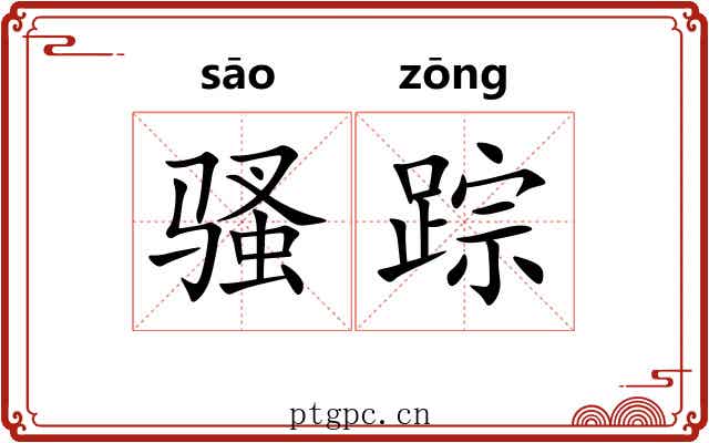 骚踪