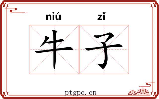 牛子