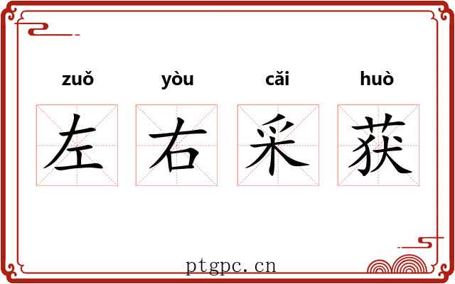 左右采获 左右采获