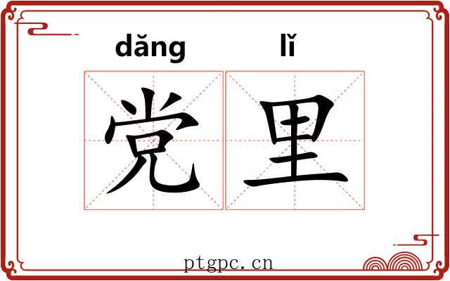 党里