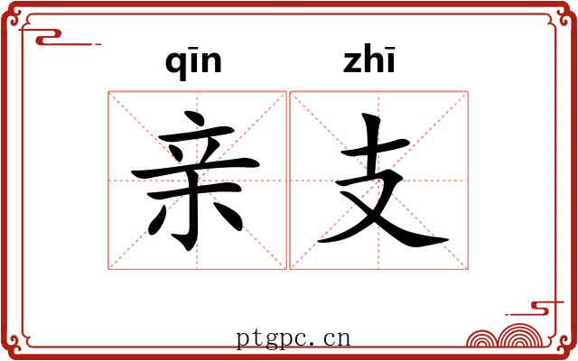亲支 亲支