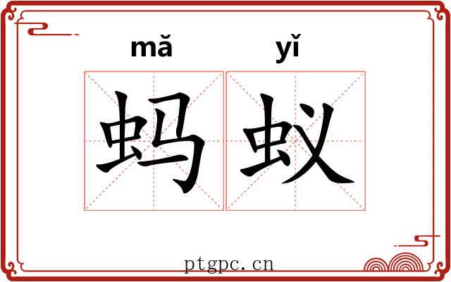 蚂蚁