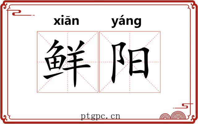 鲜阳