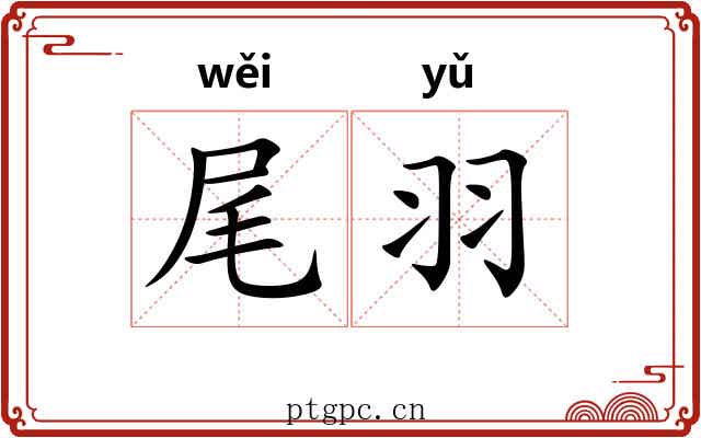 尾羽 尾羽