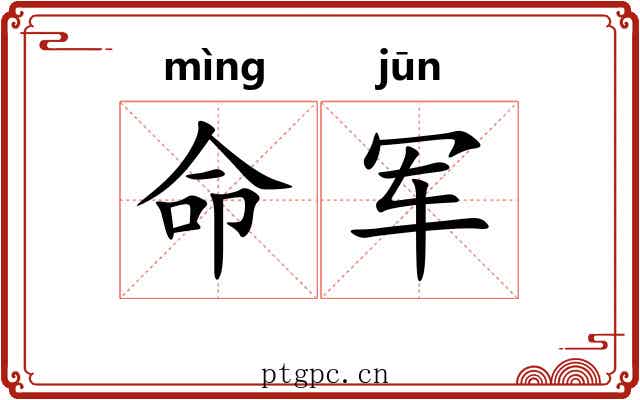 命军 命军