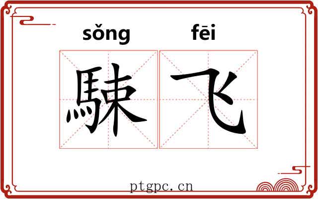 駷飞