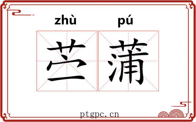 苎蒲