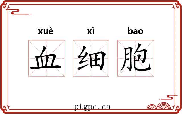 血细胞 血细胞