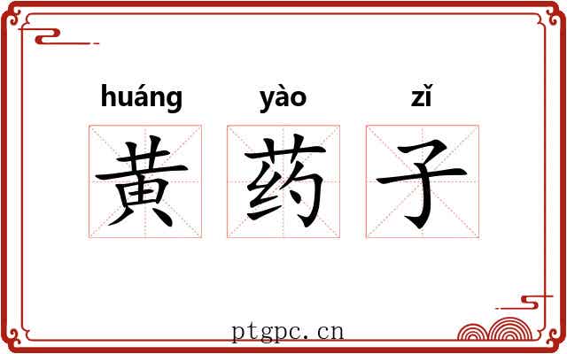 黄药子 黄药子