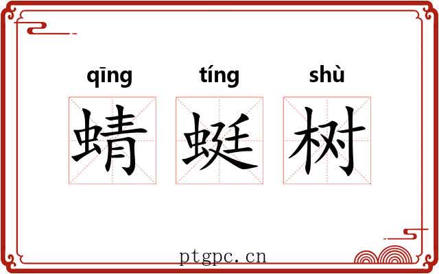 蜻蜓树