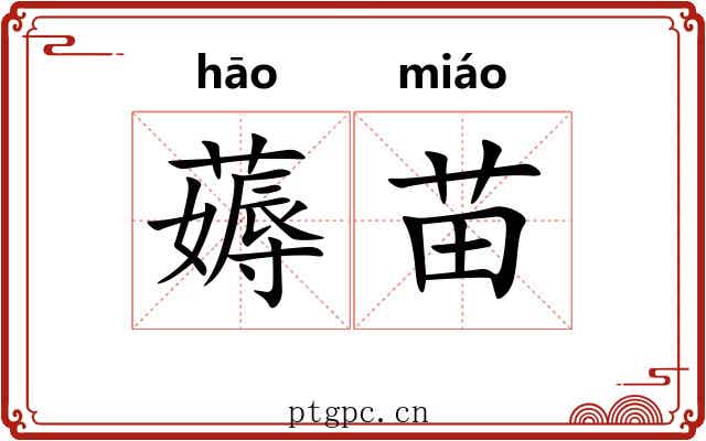 薅苗