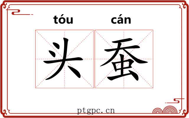 头蚕 头蚕