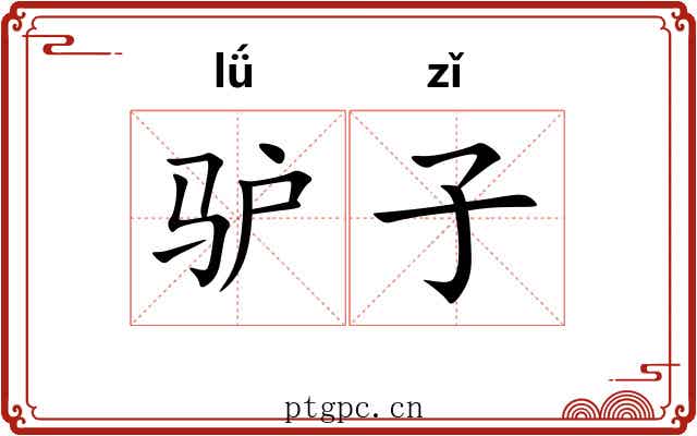 驴子 驴子
