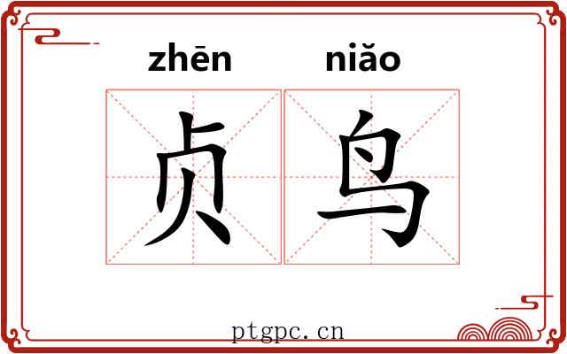 贞鸟