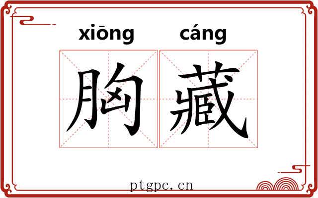胸藏 胸藏