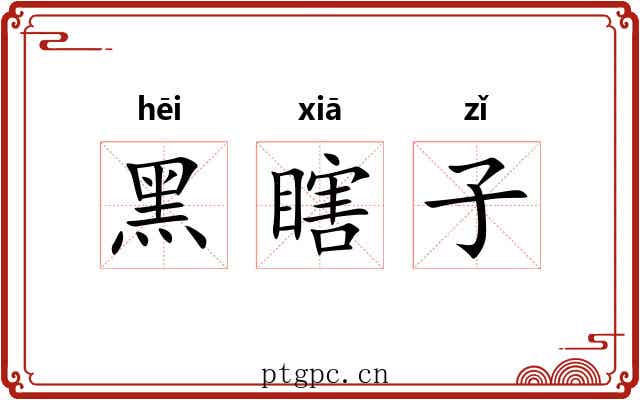黑瞎子