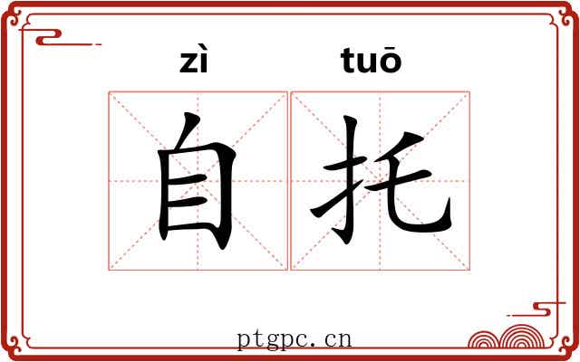 自托 自托