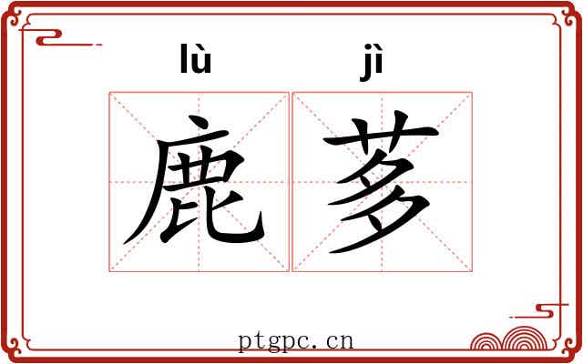 鹿茤