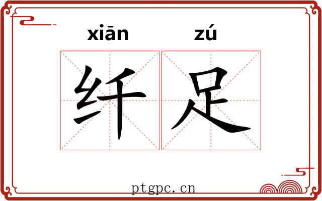纤足 纤足