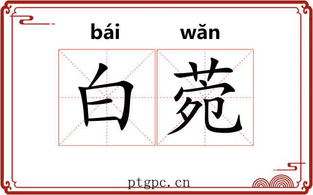 白菀 白菀