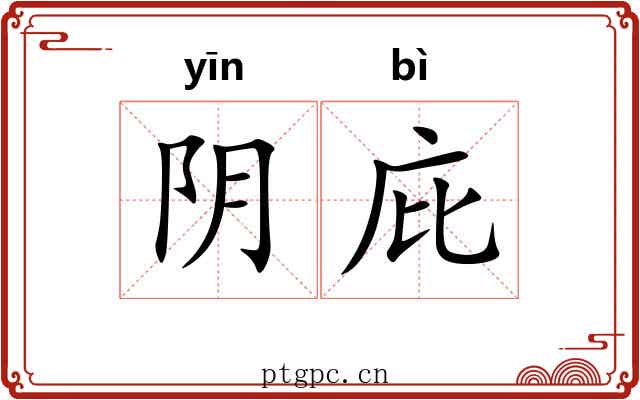 阴庇