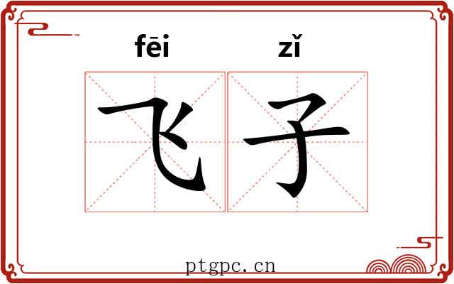 飞子 飞子