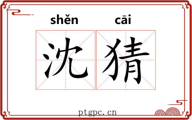 沈猜