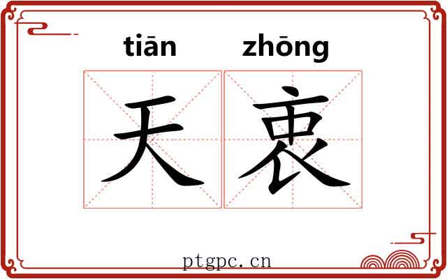 天衷 天衷
