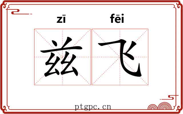 兹飞 兹飞