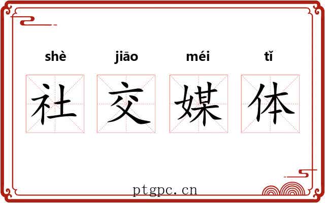 社交媒体 社交媒体