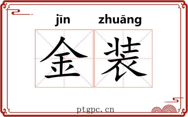 金装 金装