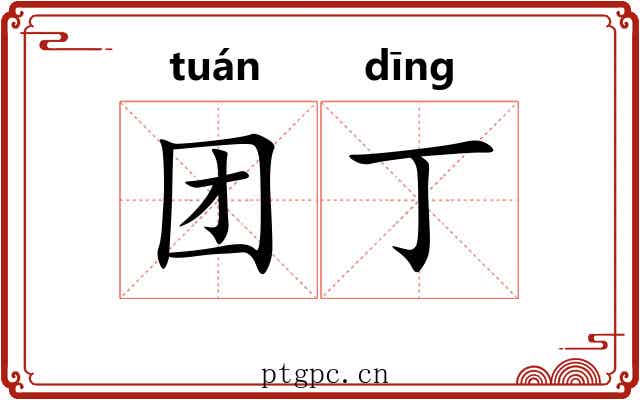 团丁