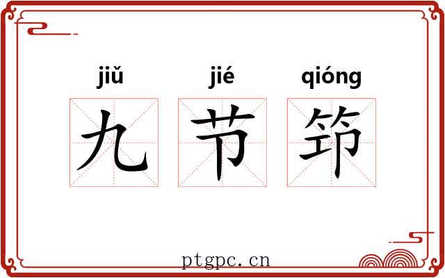 九节笻 九节笻