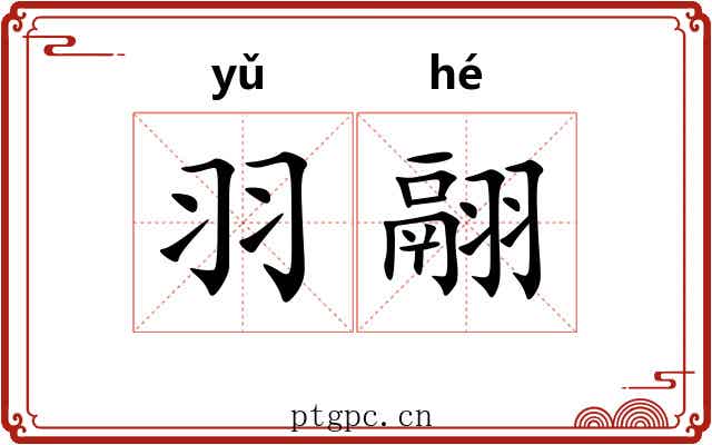 羽翮 羽翮