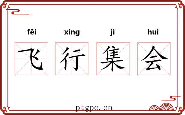 飞行集会 飞行集会