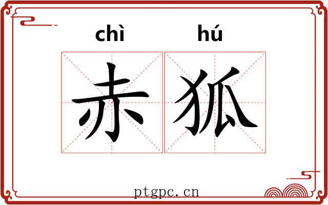 赤狐 赤狐
