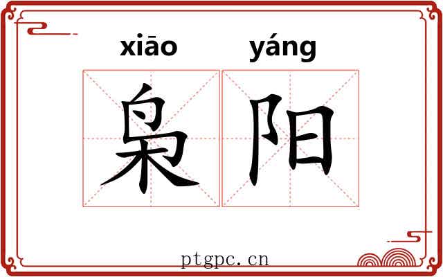 枭阳 枭阳