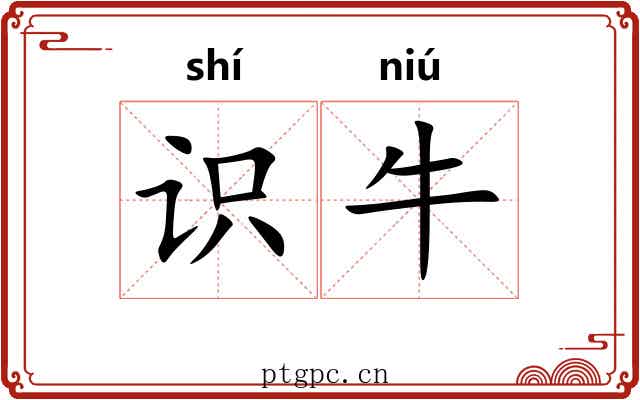 识牛