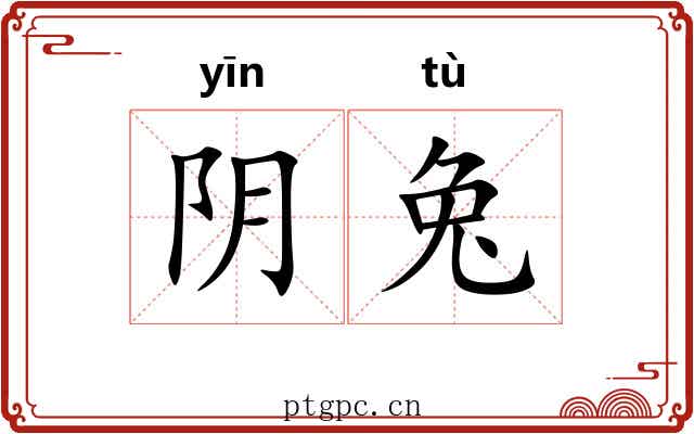 阴兔