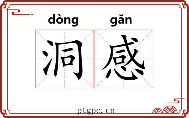洞感 洞感
