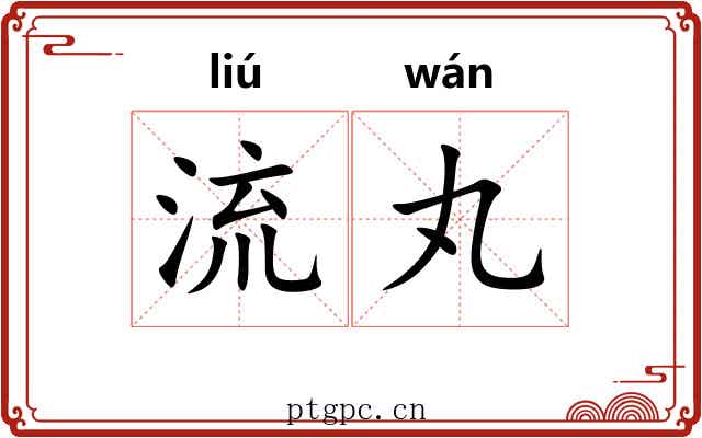 流丸